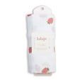 thumbnail image 3 of Lulujo - Baby Muslin Cotton Swaddle Blanket, Nursing/Stroller Cover - Suns, 3 of 9