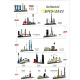 thumbnail image 1 of LEGP 2016-2022 Architecture Skylines Collectible Series Of Building Blocks Kit, Collectible Architecture Model Set For Adults,series of 13 sets, 1 of 8