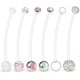 thumbnail image 1 of Luz LED recargable para collar de perro yuxing con clip 3 modos de parpadeo color rojo, 1 of 4
