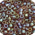 thumbnail image 1 of Delica 8/0 RD Light Topaz Transparent AB Gold Lust, 1 of 1