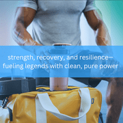 Protein Powder With Collagen & Amino Acids, Vanilla, PureClean Performance