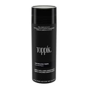 Toppik Hair Building Fibers, Fills in Fine or Thinning Hair Black 55g/1.94oz