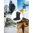 thumbnail image 4 of Women's Snow Boots, Mid Calf Waterproof Non-Slip Outdoor Warm Duck Boot, 4 of 7