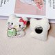 thumbnail image 1 of Nuevo colgante de muñeco de peluche Mahjong Sanrio con dibujos animados de perro Yugui, Merlot, gato KT, accesorios para muñecos, 1 of 5