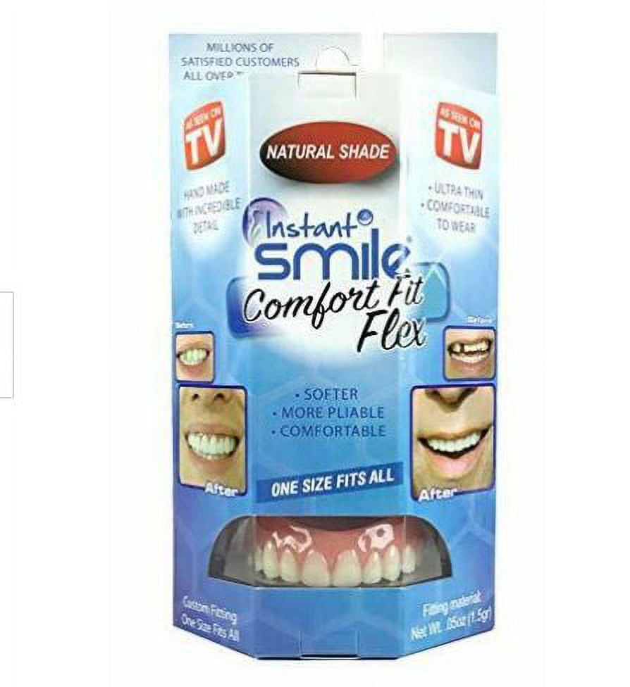 Instant Smile, Comfort Fit Snap On Veneers, Ultra Thin Cosmetic