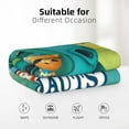 thumbnail image 4 of The Octonauts Blanket Anti-Pilling Flannel 32"X48" Super Soft Plush Air Condition Quilt Fluffy Warm Cozy Decorative Blankets, 4 of 7