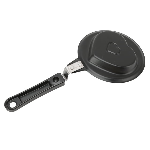 Mini Nonstick Frying Pan, Nonstick Omelette Pan Super Durable For Household Love Heart