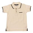 thumbnail image 1 of Playera George para Niño, Lisa Blanco Talla 1 Año, 1 of 4