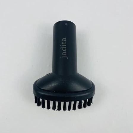 jadita 2.5 inch Black Vacuum Cleaner Brush 25 mm Inside Diameter