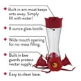 thumbnail image 4 of Perky-Pet Pinch Waist Glass Hummingbird Feeder, 4 of 9
