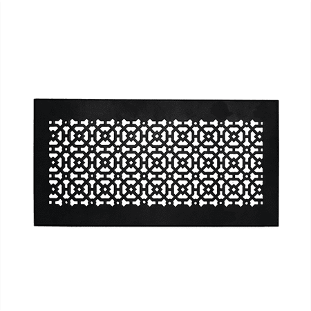 

Achtek AIR RETURN 8 x18 Duct Opening (Overall Size 10 x20 ) | Heavy Cast Aluminum Air Grille HVAC Duct || Powder Coated