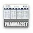 thumbnail image 3 of Pharmacist Badge Buddy Horizontal w/Height & Weight Conversion Charts (Standard, Gray), 3 of 4