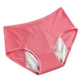 thumbnail image 2 of HKYNLAG Leakproof Panties for Women, Leak Proof Underwear for Women, Leakproof Panties for Old Women Over 60 Incontinence Watermelon Red 5XL/6XL, 2 of 3