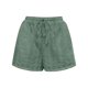 thumbnail image 5 of Pantalones Cortos de Cintura Elástica de las Mujeres con Bolsillos Ojos Sueltos Bottoms de Verano de Doble Bolsillo Casual para Uso Diario, 5 of 6