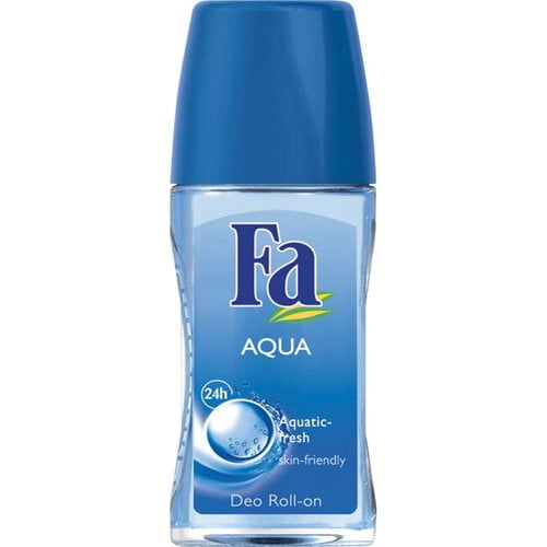 Lot of 2 Fa Aqua Aquatic Fresh Deodorant Rollon, 50ml