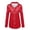 Red, variant on Boys Printed Long Sleeve Western Shirt, Snap Button Cowboy Collared Top for Kids 4-11 Years