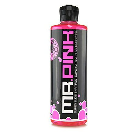 Chemical Guys Mr. Pink Super Suds Shampoo Superior Surface Cleanser (16 (Best Car Wash Shampoo)