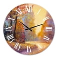 thumbnail image 2 of Designart 1 in Quartz Wall Clock, 2 of 5