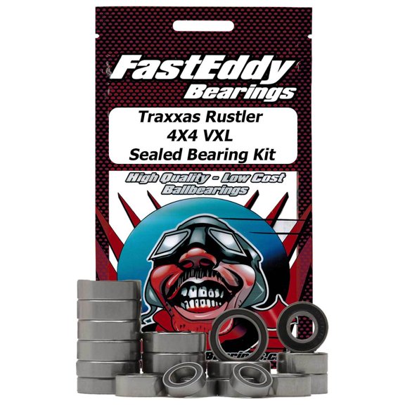 Team Fasteddy Traxxas Rustler 4X4 Vxl Sealed Bearing Kit