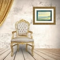 thumbnail image 3 of Seurat, Georges 14x11 Gold Ornate Wood Framed with Double Matting Museum Art Print Titled - Seascape, 3 of 4