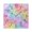 Gold, variant on 7.78in Square Artistic Wall Clock Dual-Purpose Tabletop & Hanging Decor Silent Non-Ticking Clocks for Home Office pastel Rainbow Tie-dye