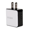 thumbnail image 3 of Charger Portable USB Fast Charger Block Charger USB Adapter EU Charger QC3.0 Fast Charge USB 5V 3.1A Travel Wall Charger Adapter EU Plug For Smart Phone Tablet Headphones Multiple Devices, 3 of 5