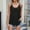 White, variant on Small Tank Ribbed Tank Tops for Women Pack Womens Summer Tanks Womens Tops Sleeveless Womens White Tank Top Dressy Tank Top Crop