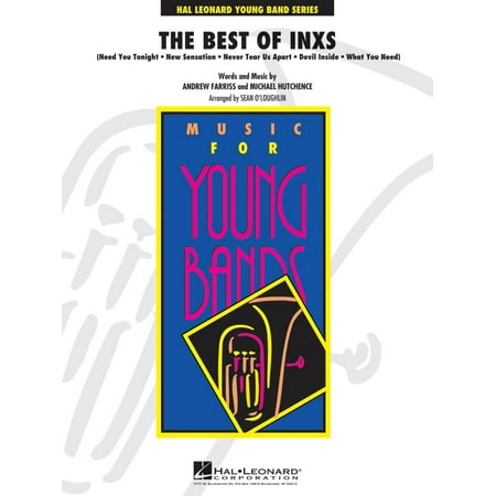 Hal Leonard The Best of INXS - Young Concert Band Series Level 3 arranged by Sean