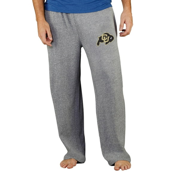 Men's Concepts Sport Gray Colorado Buffaloes Mainstream Terry Pants