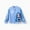 2#Blue Skyler, variant on L.O.L. Surprise! Girls Bomber Jacket Rainbow High Amaya Graphic Sequins Varsity Jacket Sizes 3-11