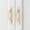 Brushed Gold, variant on 10 Pack 3 Inch(76mm) Matte Black Kitchen Cabinet Handles, Cabinet Pulls Kitchen Cabinet Hardware for Cupboard Drawer Pulls
