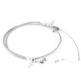 thumbnail image 2 of Kit De Cable De Transmisión Kickdown, Retén Trenzado De Acero Inoxidable Para 904, 2 of 7