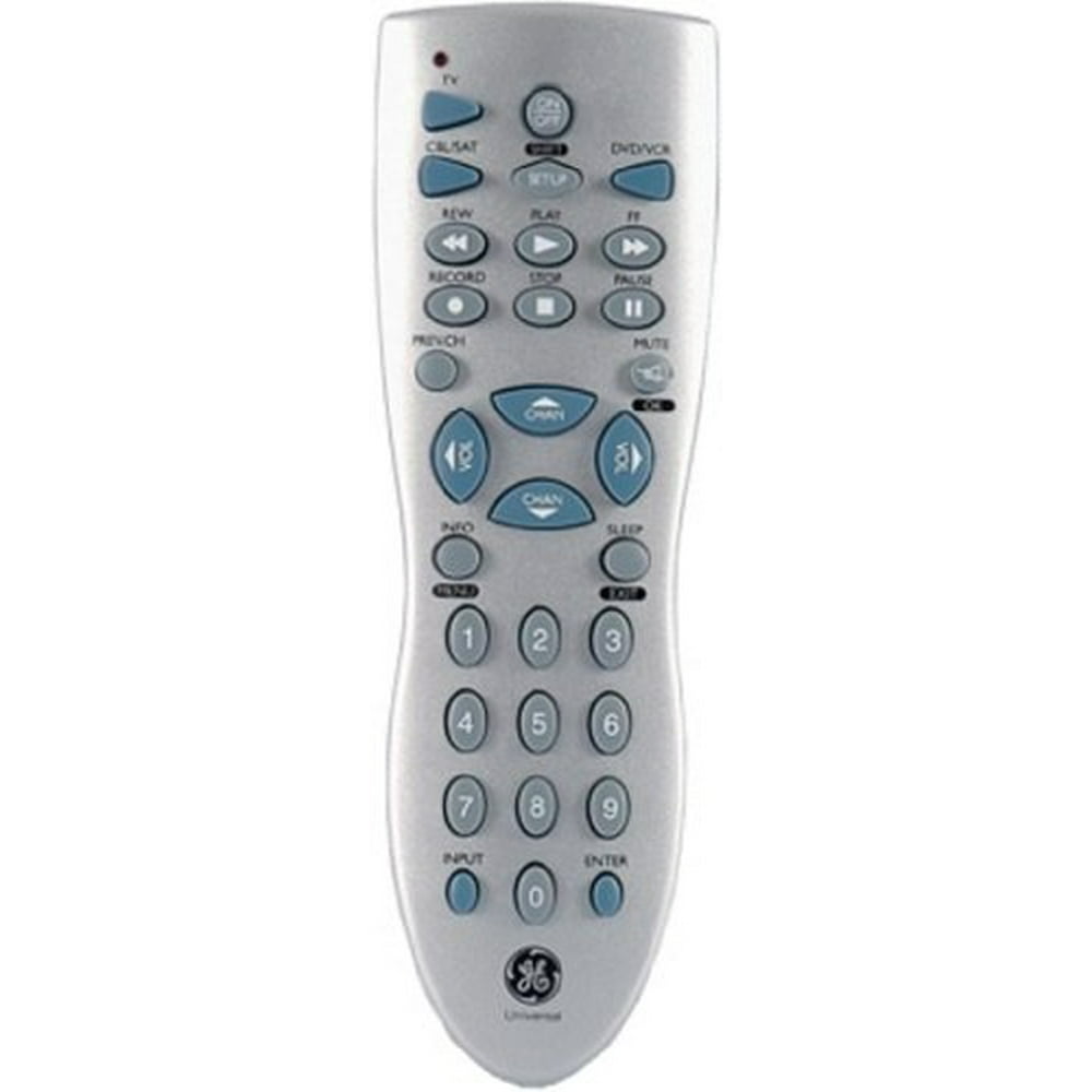 GE 24912 3-Device Universal Remote Control - Walmart.com - Walmart.com
