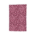 thumbnail image 6 of Wukai Rose Leopard Print Print Garden Flag 12.5x18 Inch Double Sided Sun-resistant Rain-resistant, Wrinkle-resistant Colorfast(Only Flag), 6 of 7