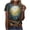Z13-Multicolor-halloween shirts for women, variant on Qzwdhjm Halloween Shirt for Women Short Sleeve Pumpkin Graphic Tees Crewneck Comfy Casual Plus Size Top for Halloween Night Out