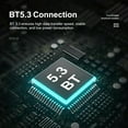 thumbnail image 7 of dadypet M90 True Wireless In-Ear Earbuds, Black, 7 of 7