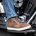thumbnail image 5 of Milwaukee Leather MBM9113 Men's Brown Waterproof Leather Motorcycle Reinforced Riding Shoes w/ Ankle Support 9.5, 5 of 10