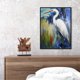 thumbnail image 3 of Cuadros Decorativos Pintura al óleo por números Stand Egret Canvas Artwork Living Room Picture Decoración Ndcxsfigh Nuevos Originales, 3 of 8