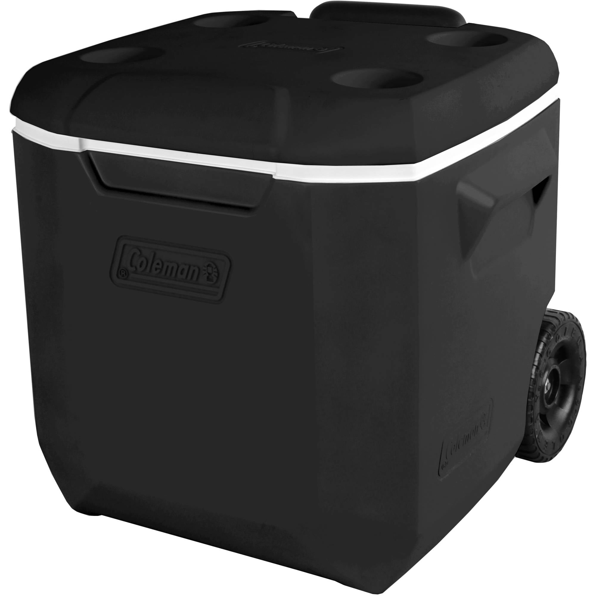 coleman wheeled cooler 45 quart