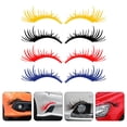 thumbnail image 4 of 4 Pairs Car Eyelash for Headlight Eyebrow Decal Fun Auto Exterior Decoration, 4 of 11