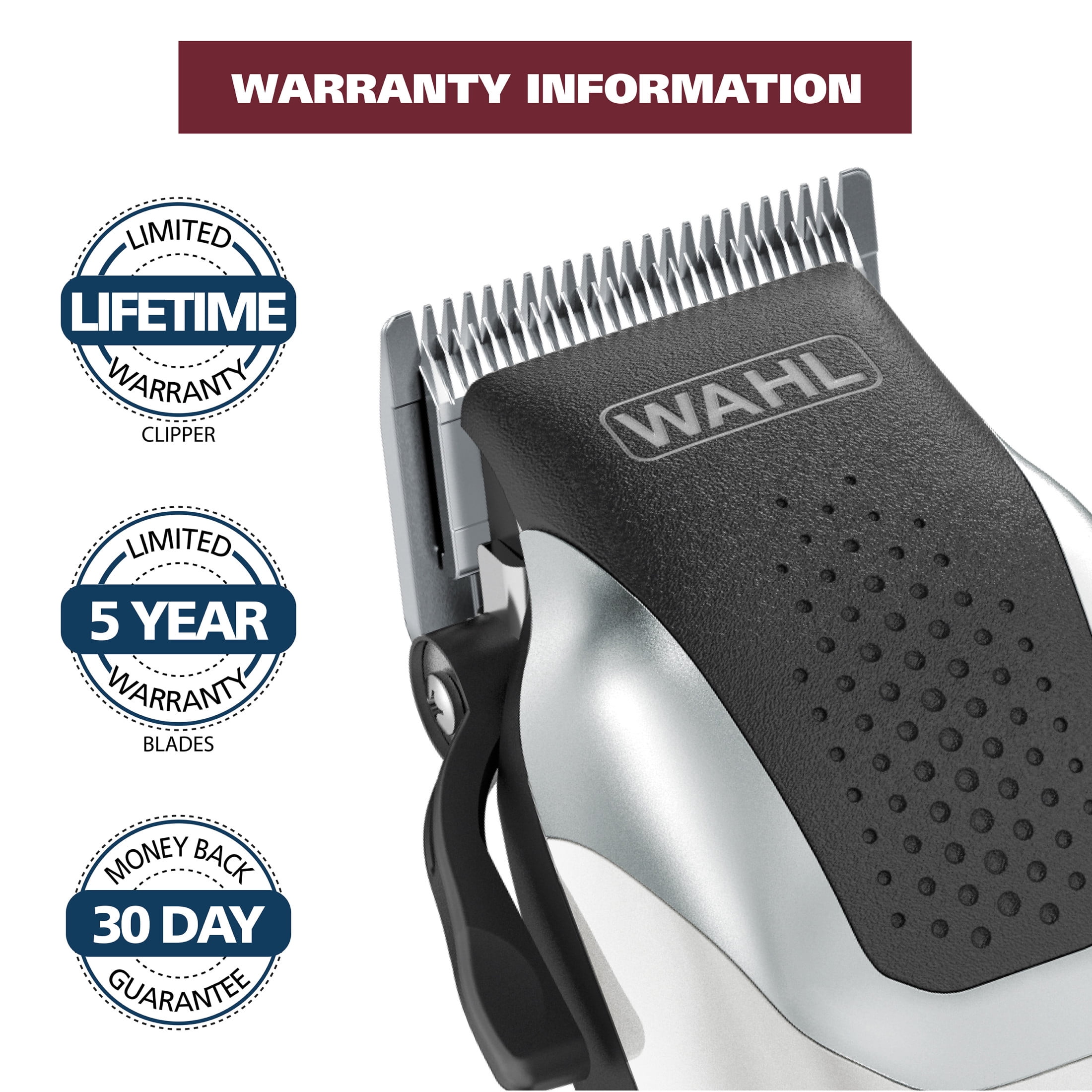 Wahl ProSeries Elite Professional Clippers Pro Home Haircutting