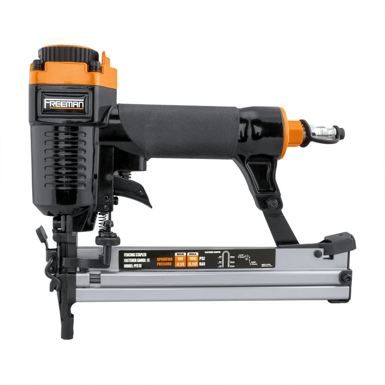 Pneumatic staple gun for fencing online