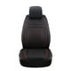 thumbnail image 1 of Funda para silla de coche, Protector decorativo Interior de cuero para automóvil, reemplazo de equipo de decoración automotriz cómodo Herramientas de reparación de automóviles negro rojo Scienceny VI017126-03, 1 of 6