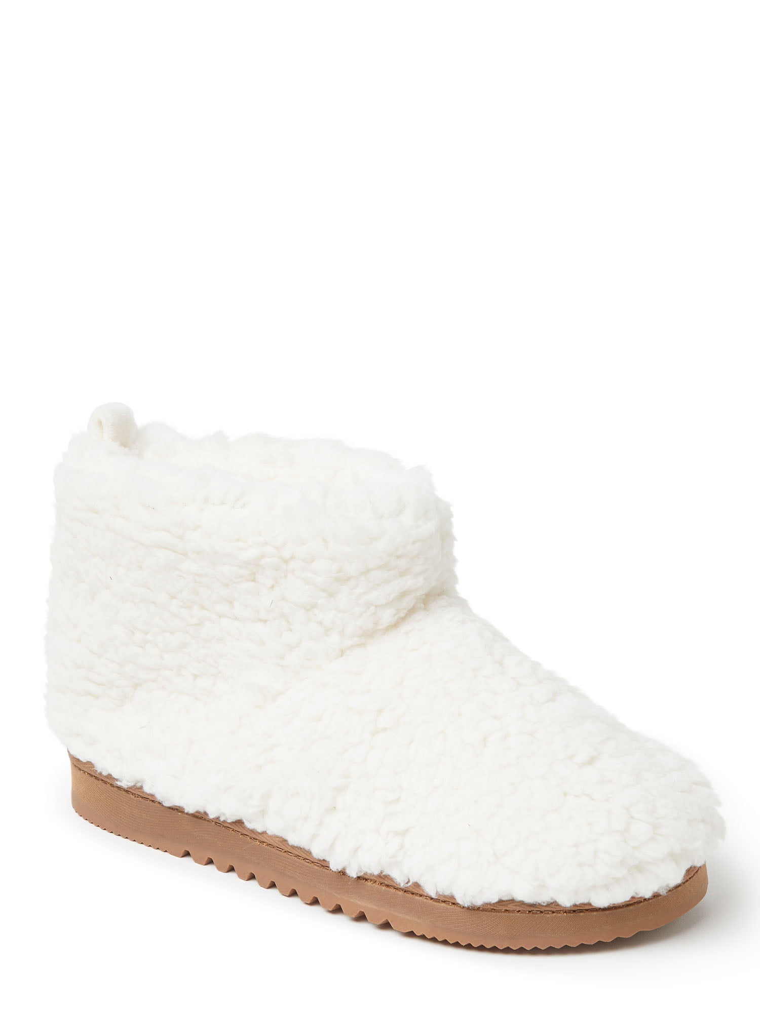 Dearfoams Cozy Comfort Pile Bootie (Womens)