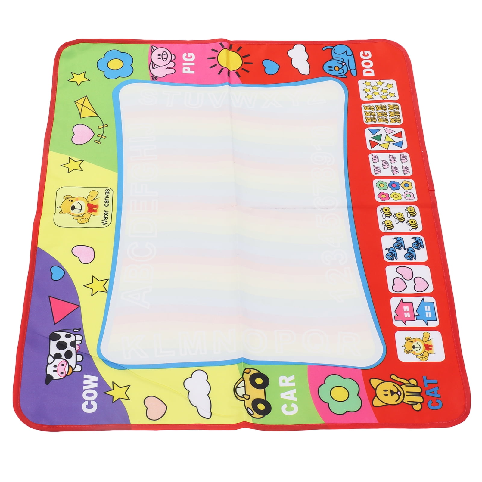 Ecoyyzn Children Water Doodle Mat,Educational Water Drawing Mat,Water