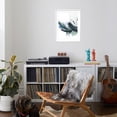thumbnail image 4 of Art.com Coastal Crush I Art Print by Victoria Borges, White Frame Wall Art, 23" x 29", 4 of 5