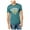 Green - heathergrn, variant on Weatherproof Mens SS Graphic T-Shirt, Green, Small