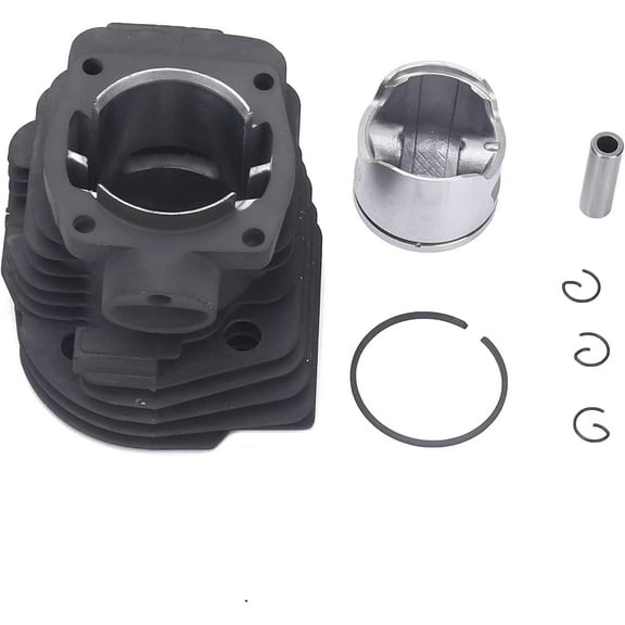 45mm Big Bore Cylinder Piston Replacement for Husqvarna 353 351 350 346 XP Chainsaw Nikasil Plated 503869871 537253002