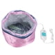 thumbnail image 3 of Gorro de vapor para El cabello Ecomeon gorro térmico cuidado del cabello color rosa, 3 of 6