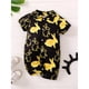 thumbnail image 3 of 2023 Verano Nuevo Estilo Infantil Mono Europeo Americano Ropa De Playa Niño Bebé Mameluco De Manga Corta Niños Solapa Caballero, 3 of 3